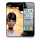 Cover iPhone 4-4s - Audrey Hepburn